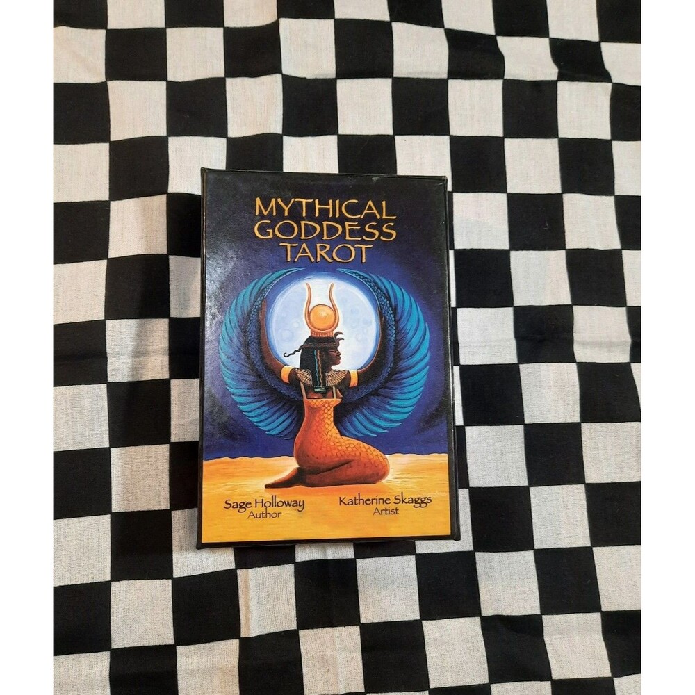 Mythical Goddess Tarot Card Deck
